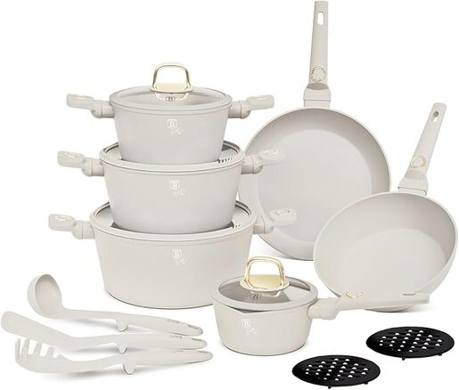 Berlinger Haus set posuđa i kuhinjskih pomagala 15/1 Sahara Collection – BH/8081