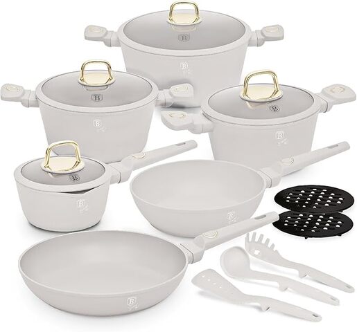 Berlinger Haus set posuđa i kuhinjskih pomagala 15/1 Sahara Collection – BH/8081