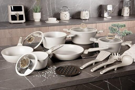 Berlinger Haus set posuđa i kuhinjskih pomagala 15/1 Sahara Collection – BH/8081