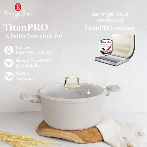 Berlinger Haus set posuđa i kuhinjskih pomagala 15/1 Sahara Collection – BH/8081