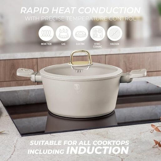 Berlinger Haus set posuđa i kuhinjskih pomagala 15/1 Sahara Collection – BH/8081