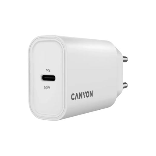 CANYON punjač OnCharge 30CL Max Power 30W 1xPD EU White