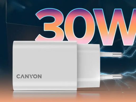 CANYON punjač OnCharge 30CL Max Power 30W 1xPD EU White