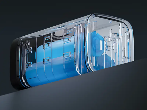 CANYON power bank, CNS-CPB150DG,  Qi2 magnetic  OnPower 150 15000mAh Aluminium Dark grey