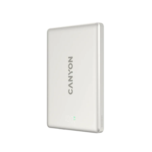 CANYON power bank  magnetic CNS-CPB500G, OnPower 500 PD20W 5000mAh Aluminium Star Grey