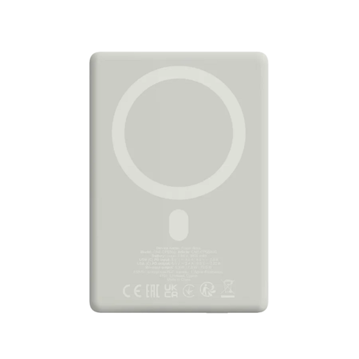CANYON power bank  magnetic CNS-CPB500G, OnPower 500 PD20W 5000mAh Aluminium Star Grey