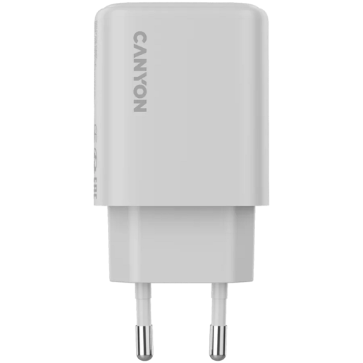 CANYON punjač OnCharge 200 20W 1xPD 1xQC EU White