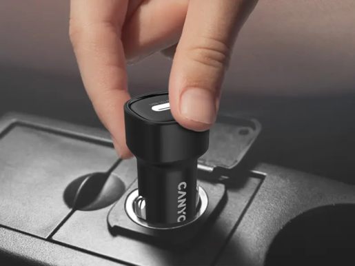 CANYON auto punjač punjač OnDrive 30 PD 30W USB-C Black
