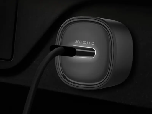 CANYON auto punjač punjač OnDrive 30 PD 30W USB-C Black