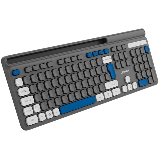 CANYON tastatura HKB-W03 EN AAA Wireless Grey