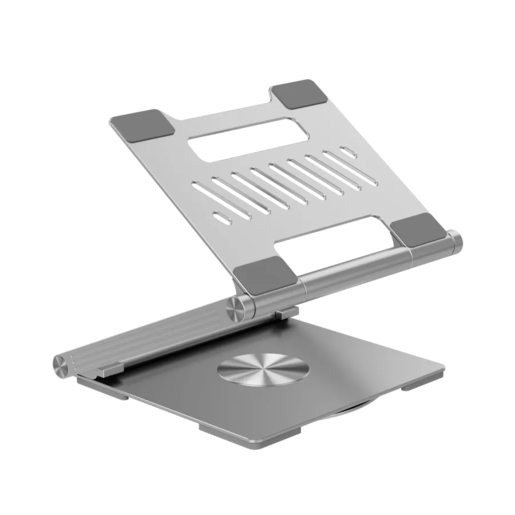 Canyon stalak za laptop sa hub CNS-SDS2, TYPE C F to HDMI2.0+2USB3.0+USBC3.0+RJ45+PD, TYEP C TO C kabel 1m white