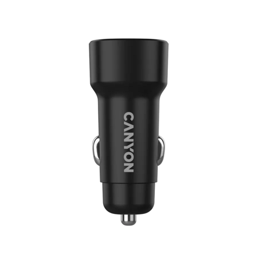 CANYON auto punjač punjač OnDrive 24  24W 2xUSB-A Black