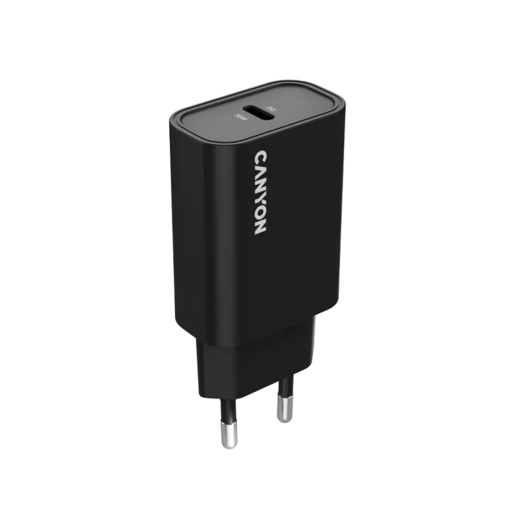 CANYON punjač OnCharge 30CL Max Power 30W 1xPD EU Black