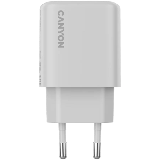 CANYON punjač OnCharge 250 25W 1xPD EU White