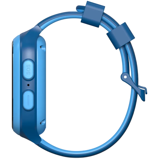 Canyon pametni sat, dječiji ZEFIR KW-49 E-SIM 4G GPS WiFi Video Music Games English learning, Blue