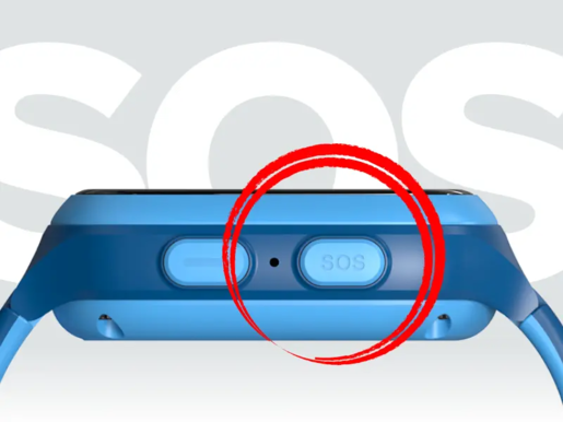 Canyon pametni sat, dječiji ZEFIR KW-49 E-SIM 4G GPS WiFi Video Music Games English learning, Blue