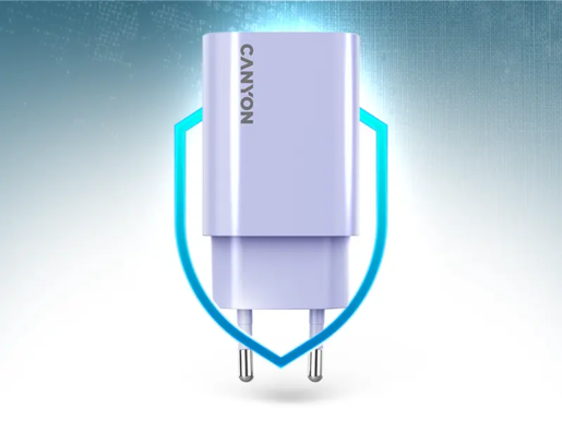 CANYON punjač OnCharge 30CL Max Power 30W 1xPD EU Purple