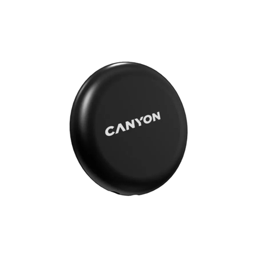 CANYON smart tag ONTAG 1 iOS 4 pcs KIT Black