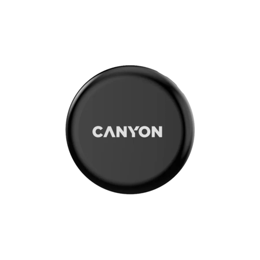 CANYON smart tag ONTAG 1 iOS 4 pcs KIT Black