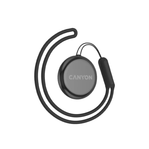 CANYON smart tag ONTAG 1 iOS 4 pcs KIT Black