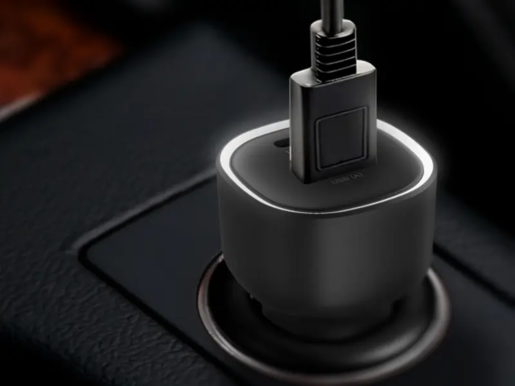 CANYON auto punjač punjač OnDrive 85 PD 85W USB-A+USB-C Black