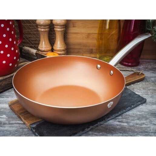 Berlinger Haus wok tava 28 cm 4.5 L Le Chef Line – BL3339