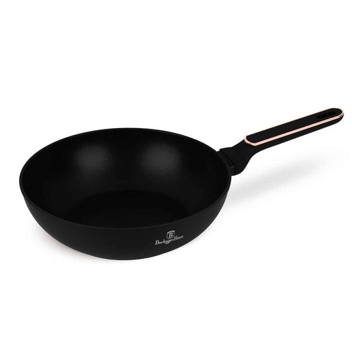 Berlinger Haus wok tava 28 cm 3.5 L Black Rose Collection – BH/8353