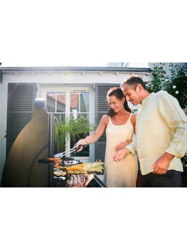 CAMPINGAZ plinski roštilj Select 4 EXS 14.3 kW