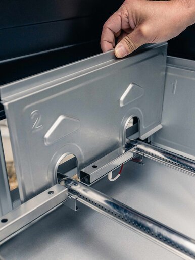 CAMPINGAZ plinski roštilj Select 3 LX Plus 9 kW