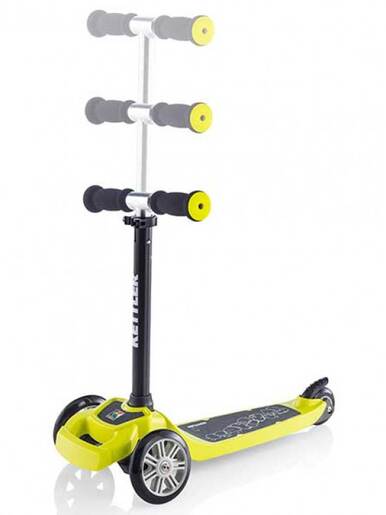 KETTLER dječiji romobil Zazzy Lime sklopivi žuti