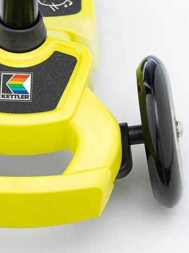 KETTLER dječiji romobil Zazzy Lime sklopivi žuti