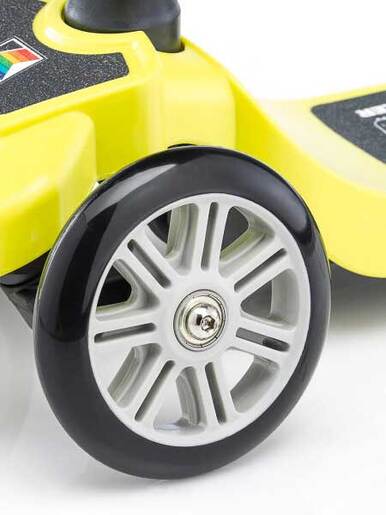 KETTLER dječiji romobil Zazzy Lime sklopivi žuti