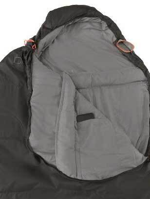 EASY CAMP vreća za spavanje Orbit 200 -1°C mummy