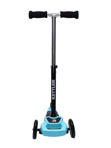 KETTLER dječiji romobil Zazzy Lime sklopivi plavi