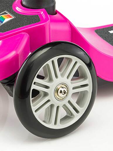 KETTLER dječiji romobil Zazzy Fuxia sklopivi plavi