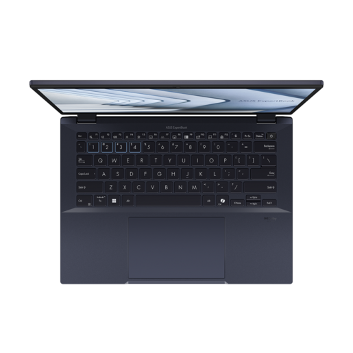ASUS laptop ExpertBook B5 B5404CMA-4G-WB73D0, Intel Core Ultra 7 155H, 14" WQXGA 120Hz Touch Anti-Glare, 16GB DDR5 RAM, 1TB SSD, Intel Graphics, FreeDOS