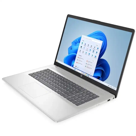 HP laptop 17-cn3327, Intel Core i7-1355U, 17.3" FHD IPS Anti-Glare, 16GB DDR4 RAM, 1TB SSD, Intel UHD Graphics, US keyboard, Windows 10 Home