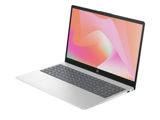 HP laptop 15-fd0127dx B4HN8UA, Intel Core i7-1355U, 15.6" FHD IPS Touch Glossy, 16GB DDR4 RAM, 512GB SSD, Intel UHD Graphics, FreeDOS