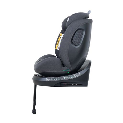 JUNGLE autosjedalica Jet 360° Isofix i-Size 0–12 god (40–150 cm) crna