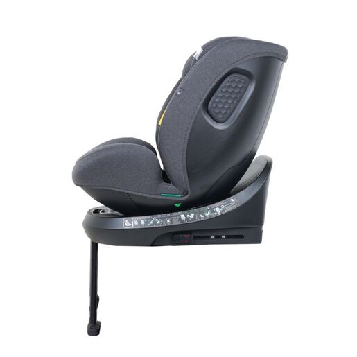 JUNGLE autosjedalica Jet 360° Isofix i-Size 0–12 god (40–150 cm) crna