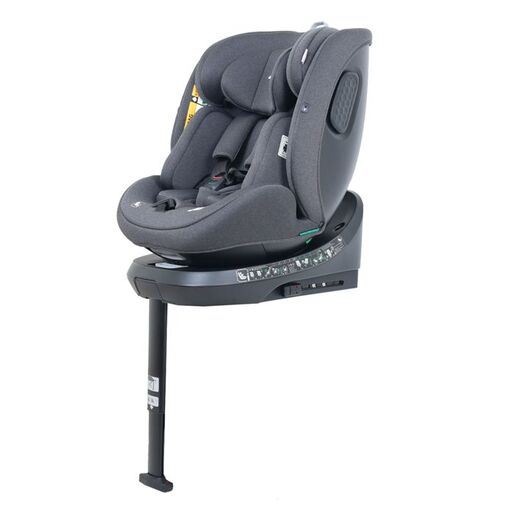 JUNGLE autosjedalica Jet 360° Isofix i-Size 0–12 god (40–150 cm) crna