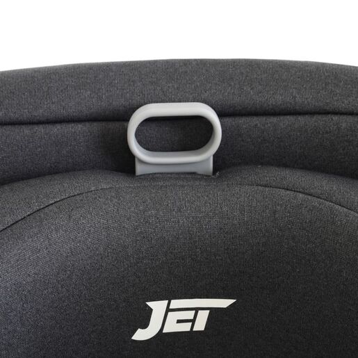 JUNGLE autosjedalica Jet 360° Isofix i-Size 0–12 god (40–150 cm) crna