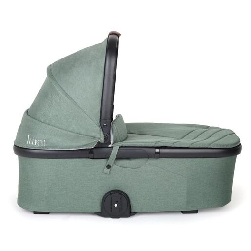 JUNGLE Lumi dječija kolica 3u1 sa autosjedalom i korpom, zelena