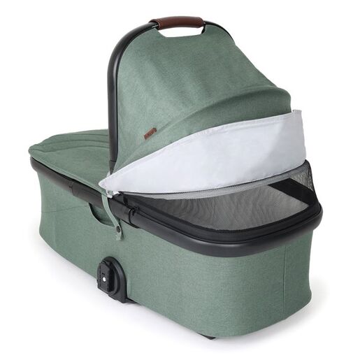 JUNGLE Lumi dječija kolica 3u1 sa autosjedalom i korpom, zelena