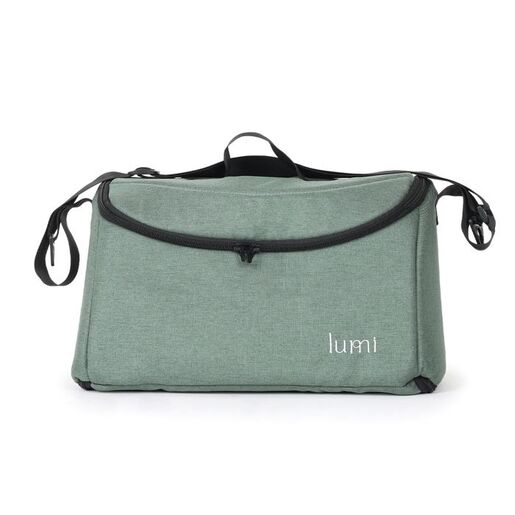 JUNGLE Lumi dječija kolica 3u1 sa autosjedalom i korpom, zelena