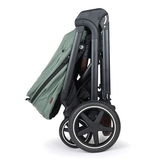 JUNGLE Lumi dječija kolica 3u1 sa autosjedalom i korpom, zelena