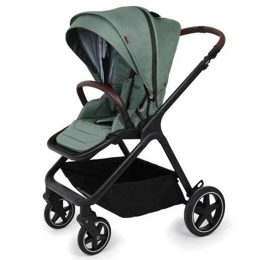 JUNGLE Lumi dječija kolica 3u1 sa autosjedalom i korpom, zelena