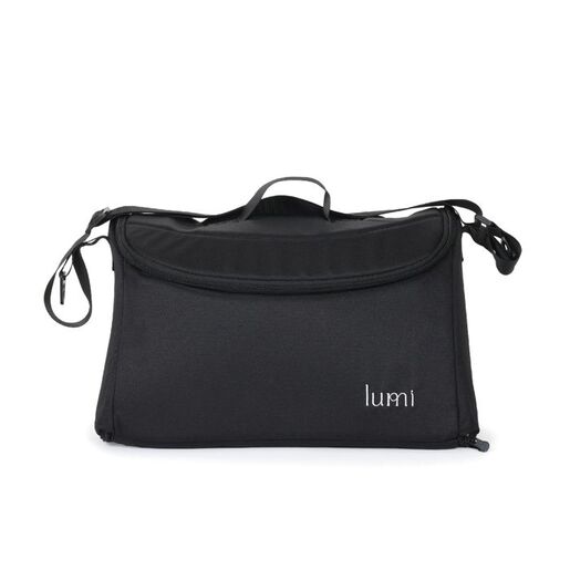 JUNGLE Lumi dječija kolica 3u1 sa autosjedalicom i korpom, crna