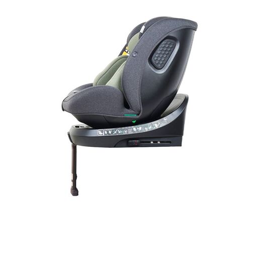 JUNGLE autosjedalica Jet 360° Isofix i-Size 0–12 god (40–150 cm) zelena