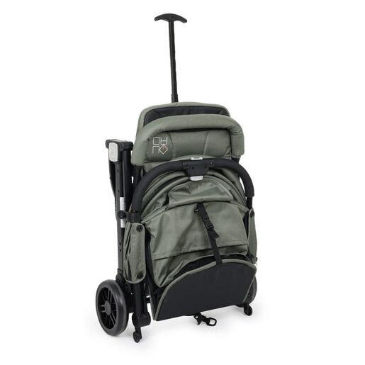 JUNGLE QUAD dječija kolica kompaktna sa zimskom navlakom maslina 0+